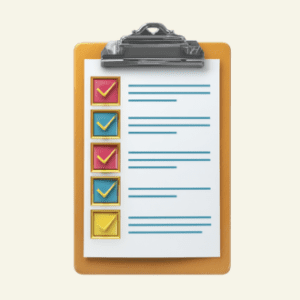 خدمات 4 checklist